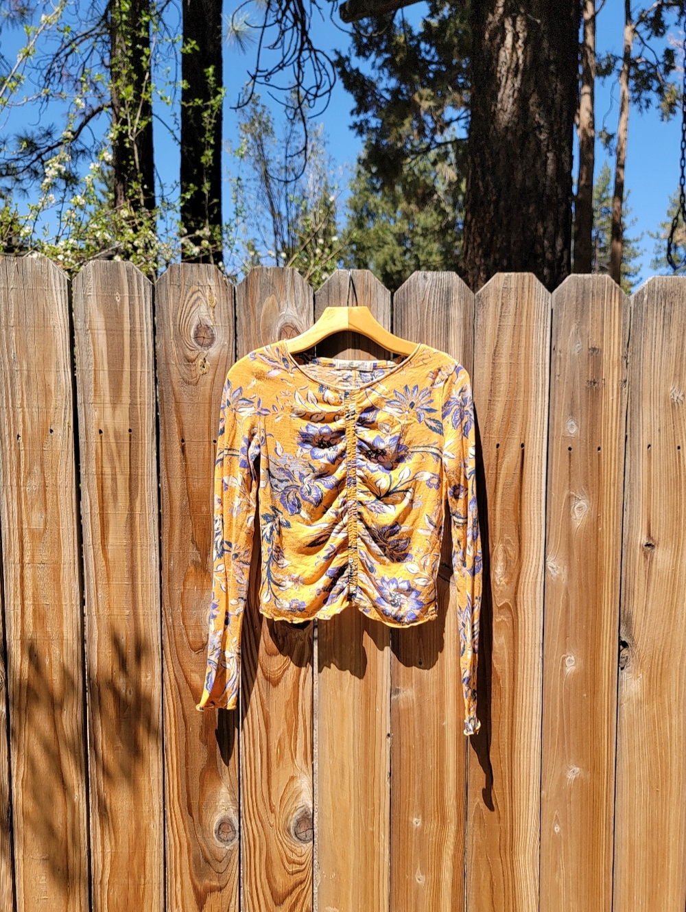 FP Ruched Top